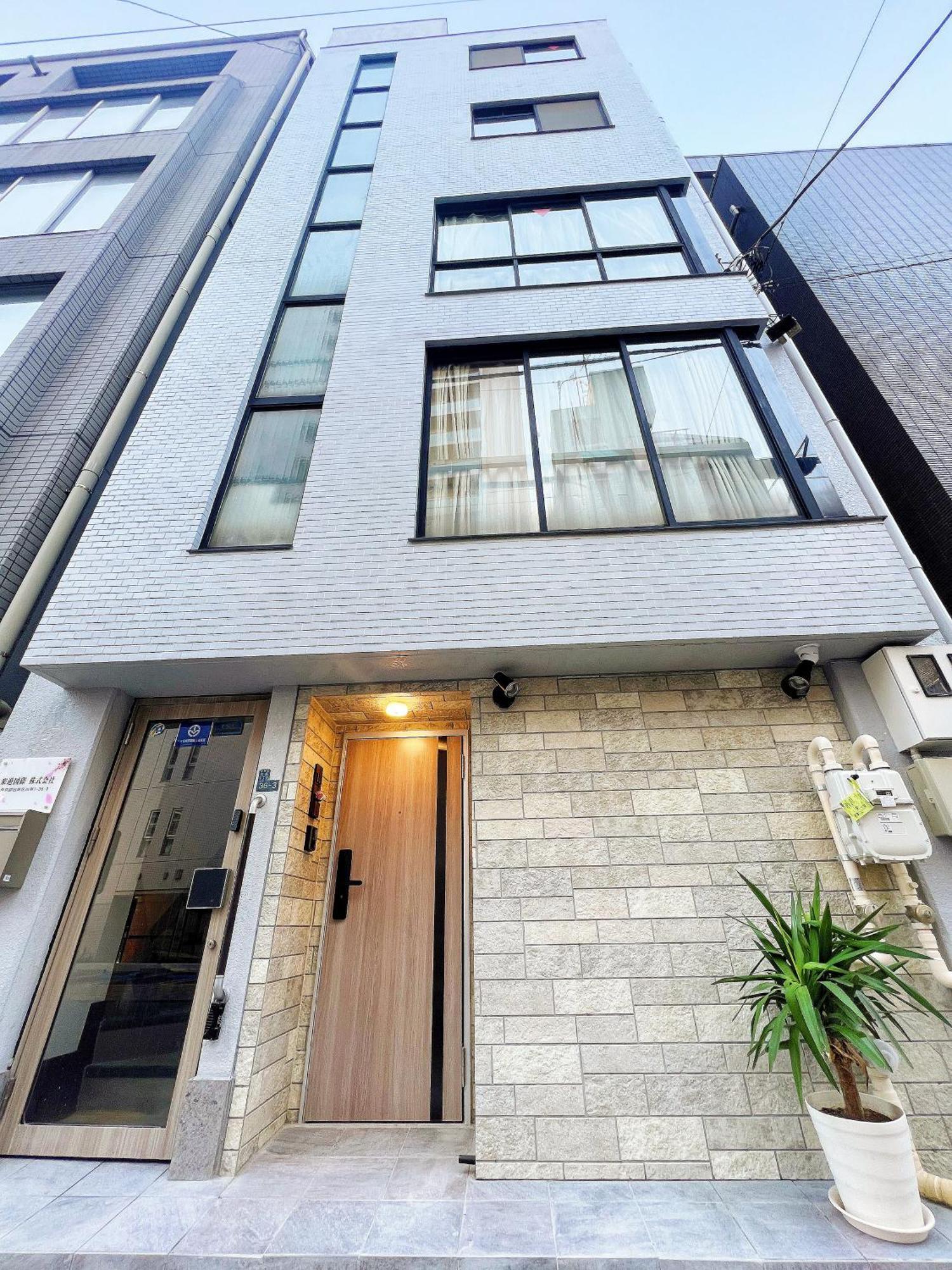 Апартаменты Akihabara K Токио Экстерьер фото